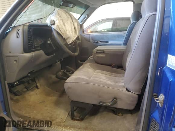 1996 Dodge 1500 with VIN 1B7HF16Z8TJ180744, listed as a Copart auction lot 44231685 with Not provided miles and Non repairable. Bid and sale history available at DreamBid. Image 7.