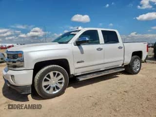 2017 Chevrolet Silverado 1500 High Country z VIN 3GCUKTEC1HG395684, wystawiony jako Copart lot #62336245 z przebiegiem 36 722 mil mil oraz Czysty tytuł • Clean title. Historia ofert i sprzedaży dostępna na DreamBid. Obrazek 1.