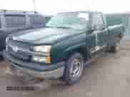 2003 Chevrolet Silverado 1500 with VIN 1GCEC14XX3Z163071, listed as a IAAI auction lot 41956115 with 89,749 mi miles and . Bid and sale history available at DreamBid. Image 2.
