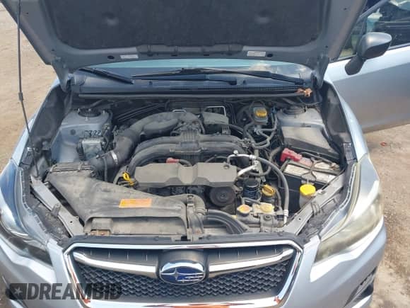 2015 Subaru Impreza 2.0i с VIN JF1GPAA66FH205809, выставлен на аукционе IAAI как лот 42846094 с пробегом 95 667 миль миль и . История ставок и продаж доступна на DreamBid. Изображение 9.