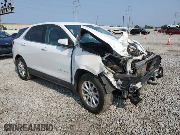 2018 Chevrolet Equinox LT с VIN 3GNAXSEV7JS620961, выставлен на аукционе Copart как лот 71285775 с пробегом Не указан миль и Списание • Salvage title. История ставок и продаж доступна на DreamBid. Изображение 4.