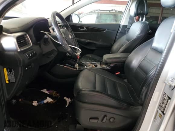 2016 Kia Sorento EX with VIN 5XYPHDA59GG177188, listed as a Copart auction lot 65080695 with 105,316 mi miles and Salvage title. Bid and sale history available at DreamBid. Image 7.