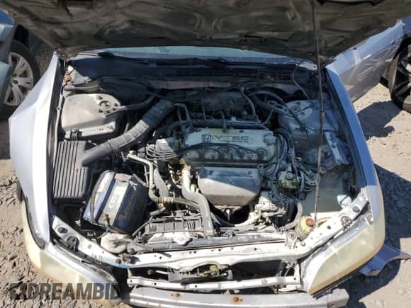 2002 Honda Accord LX with VIN 1HGCG32692A028762, listed as a Copart auction lot 70982144 with Not provided miles and Salvage title. Bid and sale history available at DreamBid. Image 11.