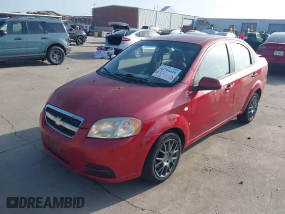 2008 Chevrolet Aveo LS with VIN KL1TD56688B066247, listed as a IAAI auction lot 42716429 with 131,310 mi miles and . Bid and sale history available at DreamBid. Image 18.