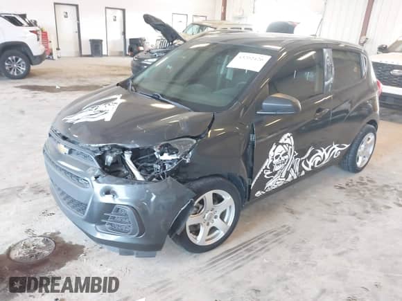 2017 Chevrolet Spark LS z VIN KL8CB6SAXHC756728, wystawiony jako IAAI lot #43202420 z przebiegiem 45 546 mil mil oraz . Historia ofert i sprzedaży dostępna na DreamBid. Obrazek 2.