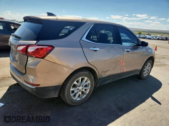 2019 Chevrolet Equinox LT z VIN 2GNAXTEV3K6264840, wystawiony jako Copart lot #71909405 z przebiegiem 114 996 mil mil oraz Szkoda całkowita • Salvage title. Historia ofert i sprzedaży dostępna na DreamBid. Obrazek 3.