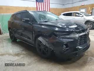 2019 Chevrolet Blazer RS с VIN 3GNKBJRS6KS638964, выставлен на аукционе Copart как лот 90887735 с пробегом 83 757 миль миль и Чистый • Clean title. История ставок и продаж доступна на DreamBid. Изображение 4.