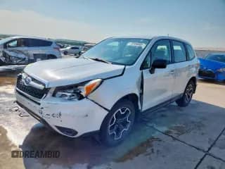 2014 Subaru Forester 2.5i with VIN JF2SJAAC4EH418365, listed as a Copart auction lot 70184895 with Not provided miles and Salvage title. Bid and sale history available at DreamBid. Image 1.