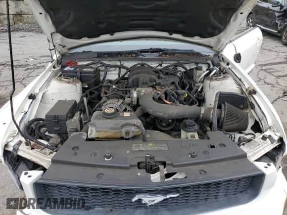 2009 Ford Mustang with VIN 1ZVHT80N995122020, listed as a Copart auction lot 85936615 with 126,766 mi miles and Salvage title. Bid and sale history available at DreamBid. Image 11.