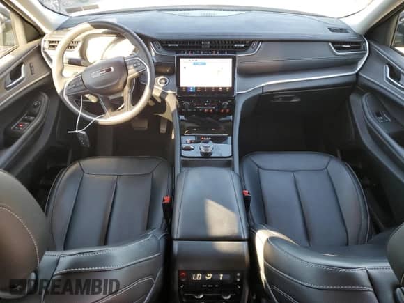 2023 Jeep Grand Cherokee Limited with VIN 1C4RJKBG3P8858228, listed as a Copart auction lot 70190905 with 22,145 mi miles and Salvage title. Bid and sale history available at DreamBid. Image 8.