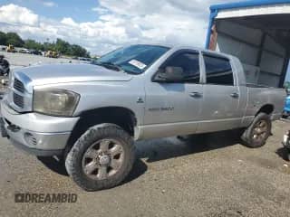 2006 Dodge 3500 Laramie with VIN 3D7LX39C96G191905, listed as a Copart auction lot 81019025 with Not provided miles and Salvage title. Bid and sale history available at DreamBid. Image 1.