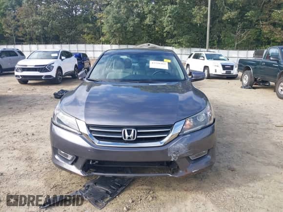 2013 Honda Accord EX-L with VIN 1HGCR2F87DA148756, listed as a IAAI auction lot 43330469 with 92,108 mi miles and . Bid and sale history available at DreamBid. Image 6.