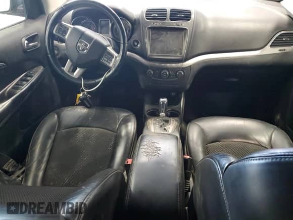2017 Dodge Journey Crossroad with VIN 3C4PDCGB2HT507475, listed as a Copart auction lot 71287165 with 115,412 mi miles and Non repairable. Bid and sale history available at DreamBid. Image 8.