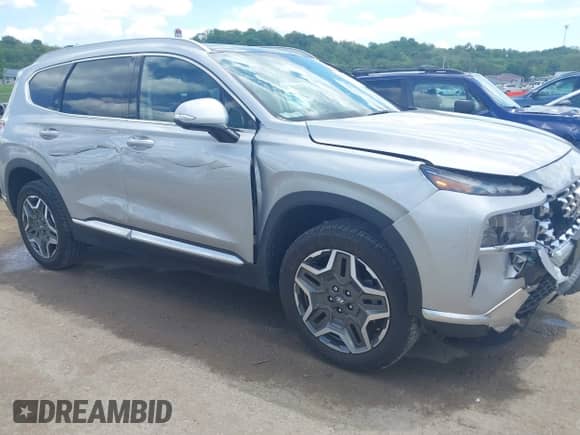 2022 Hyundai Santa Fe Limited with VIN KM8S5DA10NU051647, listed as a IAAI auction lot 42199725 with 35,235 mi miles and . Bid and sale history available at DreamBid. Image 18.