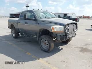 2006 Dodge 2500 SLT with VIN 3D7KS28C86G247032, listed as a IAAI auction lot 43322509 with 182,719 mi miles and . Bid and sale history available at DreamBid. Image 1.