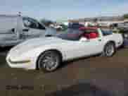1993 Chevrolet Corvette with VIN 1G1YY23P0P5114800, listed as a Copart auction lot 85556704 with 158,011 mi miles and Clean title. Bid and sale history available at DreamBid. Image 1.