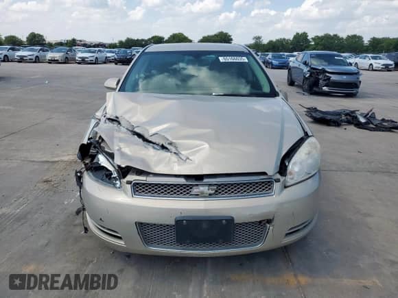 2012 Chevrolet Impala LS Retail z VIN 2G1WA5E34C1206771, wystawiony jako Copart lot #65166035 z przebiegiem 257 516 mil mil oraz Szkoda całkowita • Salvage title. Historia ofert i sprzedaży dostępna na DreamBid. Obrazek 5.