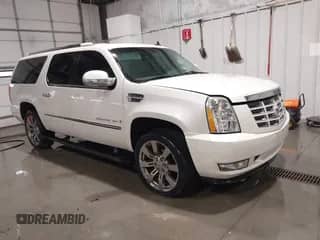 2008 Cadillac Escalade ESV with VIN 1GYFC66858R235951, listed as a IAAI auction lot 41414601 with 204,325 mi miles and . Bid and sale history available at DreamBid. Image 1.
