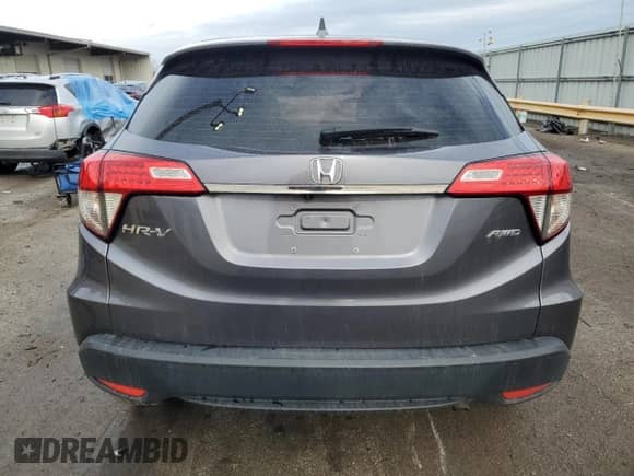 2021 Honda HR-V LX с VIN 3CZRU6H33MM708382, выставлен на аукционе Copart как лот 45042365 с пробегом 63 742 миль миль и Списание • Salvage title. История ставок и продаж доступна на DreamBid. Изображение 6.