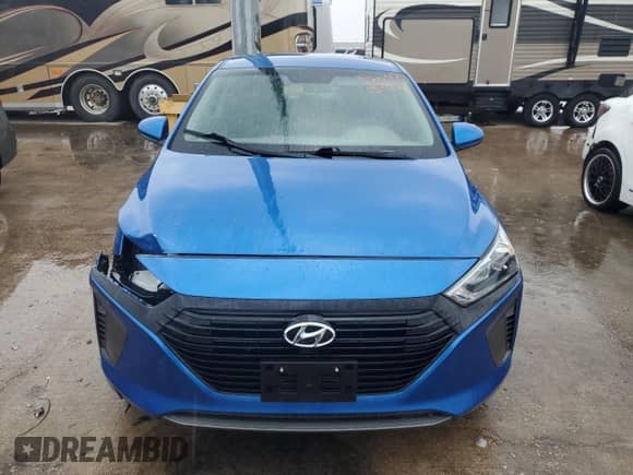 2017 Hyundai Ioniq Blue z VIN KMHC65LC2HU023200, wystawiony jako Copart lot #50468704 z przebiegiem 85 329 mil mil oraz . Historia ofert i sprzedaży dostępna na DreamBid. Obrazek 5.