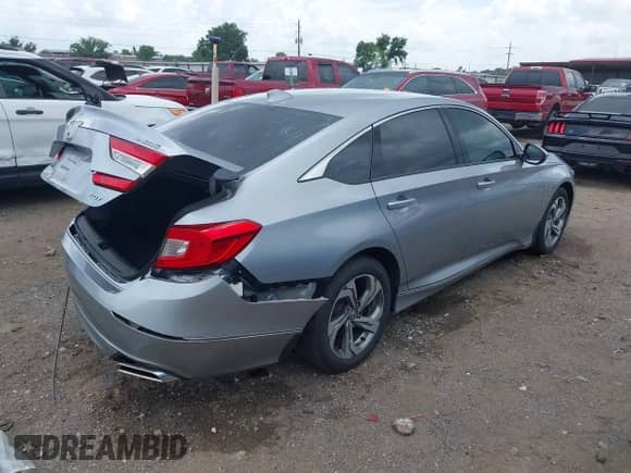 2019 Honda Accord EX-L z VIN 1HGCV2F52KA015238, wystawiony jako IAAI lot #42627717 z przebiegiem 72 505 mil mil oraz . Historia ofert i sprzedaży dostępna na DreamBid. Obrazek 4.