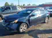 2014 Hyundai Sonata GLS z VIN 5NPEB4AC1EH893256, wystawiony jako IAAI lot #43204395 z przebiegiem 186 208 mil mil oraz . Historia ofert i sprzedaży dostępna na DreamBid. Obrazek 17.