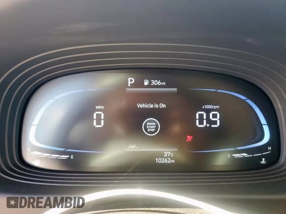 2024 Hyundai Venue SEL с VIN KMHRC8A37RU316714, выставлен на аукционе Copart как лот 66034855 с пробегом 10 262 миль миль и Списание • Salvage title. История ставок и продаж доступна на DreamBid. Изображение 9.