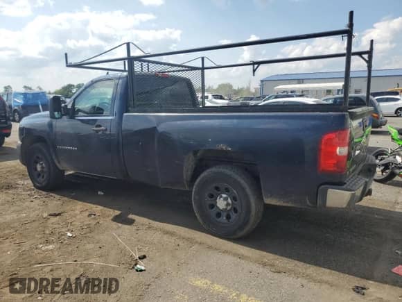 2007 Chevrolet Silverado 1500 Work Truck с VIN 1GCEC14X97Z638828, выставлен на аукционе Copart как лот 66043705 с пробегом 154 560 миль миль и Чистый • Clean title. История ставок и продаж доступна на DreamBid. Изображение 2.