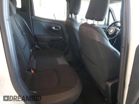 2017 Jeep Renegade Latitude with VIN ZACCJBBB0HPE85444, listed as a Copart auction lot 84538345 with 102,299 mi miles and Salvage title. Bid and sale history available at DreamBid. Image 10.