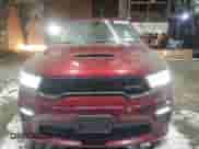 2021 Dodge Durango R/T with VIN 1C4SDJCT4MC751549, listed as a Copart auction lot 42956635 with 24,283 mi miles and Salvage title. Bid and sale history available at DreamBid. Image 5.