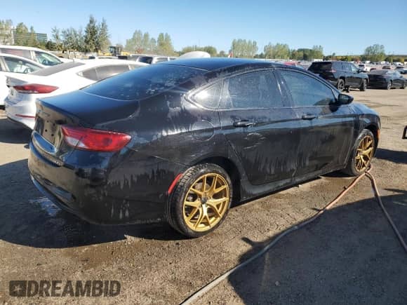2016 Chrysler 200 Touring with VIN 1C3CCCFB6GN192962, listed as a Copart auction lot 81382055 with 229,320 mi miles and Clean title. Bid and sale history available at DreamBid. Image 3.