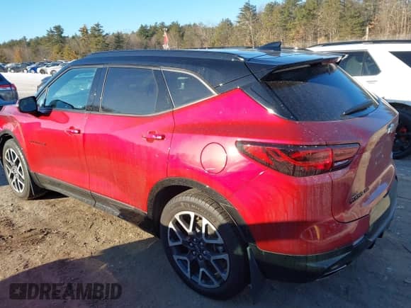 2023 Chevrolet Blazer RS с VIN 3GNKBKRS3PS220035, выставлен на аукционе IAAI как лот 41335553 с пробегом 21 739 миль миль и . История ставок и продаж доступна на DreamBid. Изображение 14.