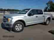 2018 Ford F-150 XL with VIN 1FTEW1C50JFD16367, listed as a Copart auction lot 71050335 with 196,822 mi miles and Salvage title. Bid and sale history available at DreamBid. Image 1.