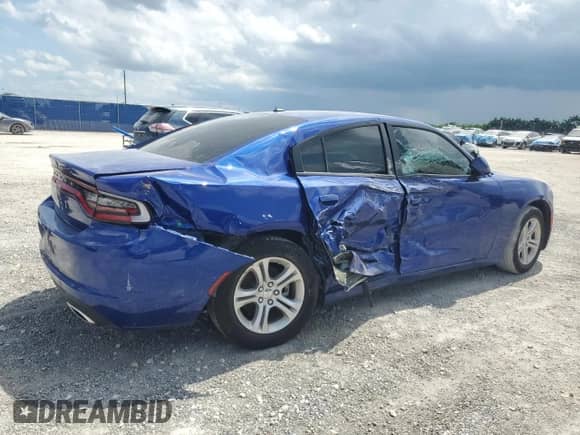 2022 Dodge Charger SXT с VIN 2C3CDXBG3NH231499, выставлен на аукционе Copart как лот 66718545 с пробегом 23 434 миль миль и На запчасти • Non repairable. История ставок и продаж доступна на DreamBid. Изображение 3.
