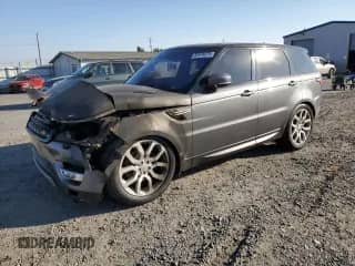 2016 Land Rover Range Rover Sport HSE с VIN SALWR2PFXGA658072, выставлен на аукционе Copart как лот 83976875 с пробегом Не указан миль и Списание • Salvage title. История ставок и продаж доступна на DreamBid. Изображение 1.