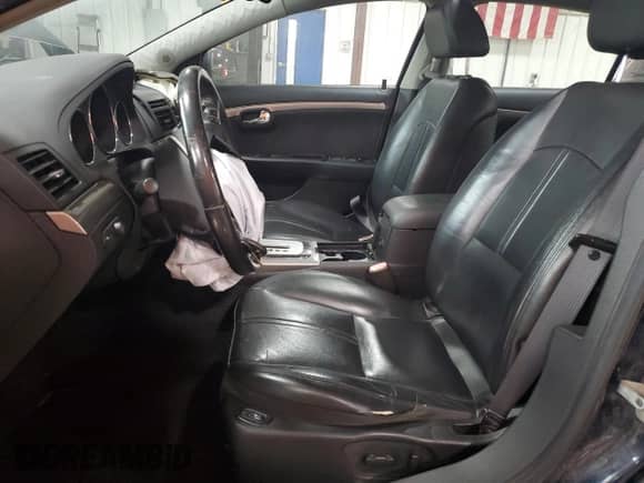 2008 Saturn Aura XR with VIN 1G8ZV57738F113758, listed as a Copart auction lot 71480155 with 179,100 mi miles and Salvage title. Bid and sale history available at DreamBid. Image 7.