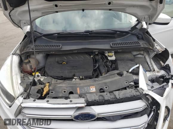 2018 Ford Escape SE с VIN 1FMCU9GD2JUA94810, выставлен на аукционе Copart как лот 81305645 с пробегом 94 160 миль миль и Списание • Salvage title. История ставок и продаж доступна на DreamBid. Изображение 12.