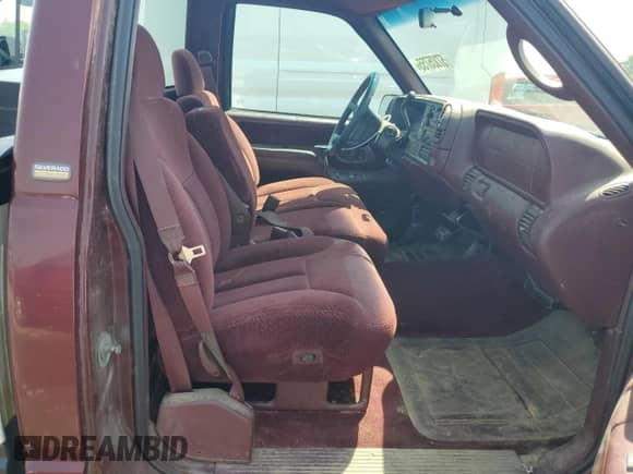 1997 Chevrolet Silverado 1500 with VIN 1GCEC14R6VZ251314, listed as a Copart auction lot 57305755 with 207,347 mi miles and Clean title. Bid and sale history available at DreamBid. Image 10.