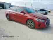 2017 Hyundai Elantra SE with VIN KMHD84LF4HU192329, listed as a Copart auction lot 81797625 with 67,465 mi miles and Salvage title. Bid and sale history available at DreamBid. Image 4.