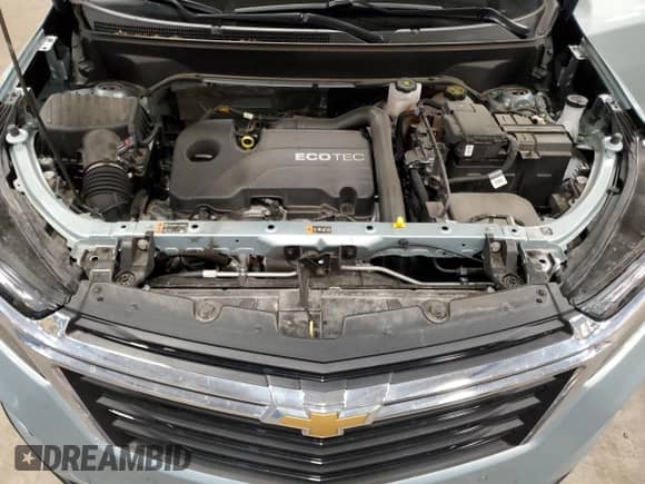 2022 Chevrolet Equinox LT с VIN 2GNAXUEV4N6144779, выставлен на аукционе Copart как лот 80428335 с пробегом 44 634 миль миль и Списание • Salvage title. История ставок и продаж доступна на DreamBid. Изображение 12.