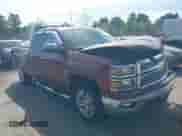 2014 Chevrolet Silverado 1500 LT with VIN 1GCVKREC5EZ235455, listed as a IAAI auction lot 43222442 with Not provided miles and . Bid and sale history available at DreamBid. Image 1.