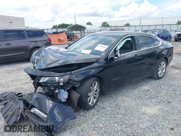 2018 Chevrolet Impala LT with VIN 2G1105S3XJ9113978, listed as a IAAI auction lot 42988858 with 110,652 mi miles and . Bid and sale history available at DreamBid. Image 2.