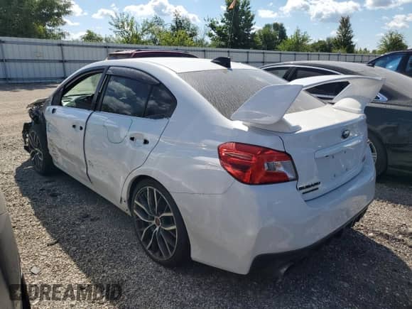 2020 Subaru WRX STI z VIN JF1VA2S69L9812788, wystawiony jako Copart lot #70737125 z przebiegiem 67 648 mil mil oraz Szkoda całkowita • Salvage title. Historia ofert i sprzedaży dostępna na DreamBid. Obrazek 2.