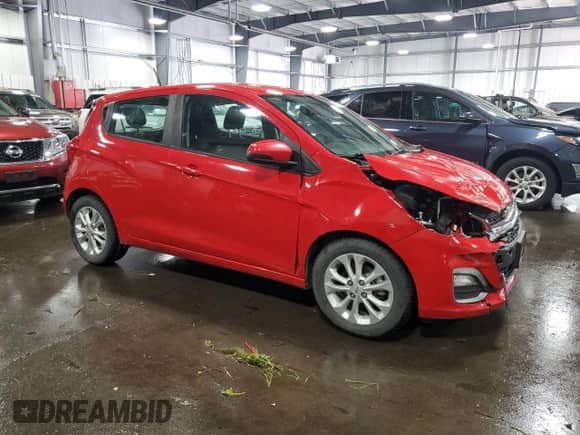 2020 Chevrolet Spark LT с VIN KL8CD6SA9LC458545, выставлен на аукционе Copart как лот 59779775 с пробегом 99 164 миль миль и Списание • Salvage title. История ставок и продаж доступна на DreamBid. Изображение 4.