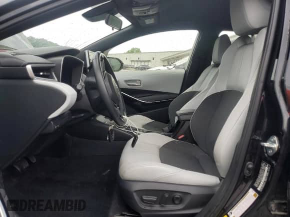 2022 Toyota Corolla XSE with VIN JTNC4MBE1N3165512, listed as a Copart auction lot 60106665 with 44,311 mi miles and Salvage title. Bid and sale history available at DreamBid. Image 7.