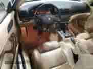 2004 BMW 3 Series 325Ci with VIN WBABD33424PL04972, listed as a Copart auction lot 90369695 with 76,476 mi miles and Salvage title. Bid and sale history available at DreamBid. Image 8.