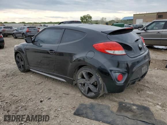 2014 Hyundai Veloster Turbo R-Spec с VIN KMHTC6AE5EU192335, выставлен на аукционе Copart как лот 55223745 с пробегом 188 519 миль миль и Списание • Salvage title. История ставок и продаж доступна на DreamBid. Изображение 2.