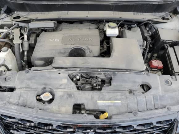 2020 Nissan Pathfinder SV with VIN 5N1DR2BM7LC588612, listed as a Copart auction lot 83972995 with 111,657 mi miles and Salvage title. Bid and sale history available at DreamBid. Image 11.