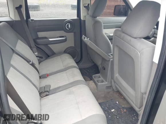 2007 Dodge Nitro SLT with VIN 1D8GU58K67W666830, listed as a IAAI auction lot 42521766 with Not provided miles and . Bid and sale history available at DreamBid. Image 8.