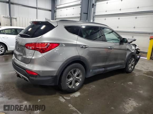 2014 Hyundai Santa Fe z VIN 5XYZUDLB9EG173226, wystawiony jako Copart lot #85681235 z przebiegiem 139 762 mil mil oraz Nie do naprawy • Non repairable. Historia ofert i sprzedaży dostępna na DreamBid. Obrazek 3.